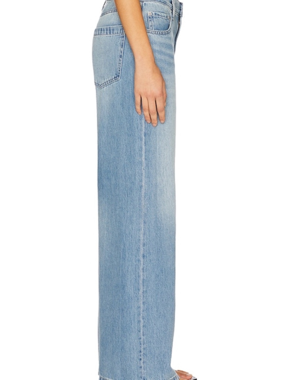 Pistola Jadyn Low Slung Palazzo Jeans in Major 27 NWT - Picture 4 of 8